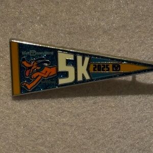 Disney’s Pluto 5K pennant pin